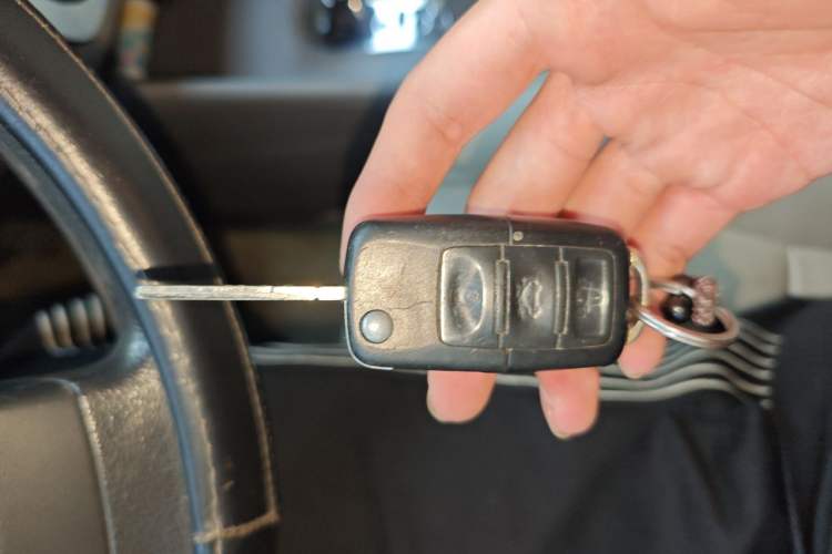 Used Volkswagen Bora 2008 1.6L Automatic Fashion Edition Vehicle Key
