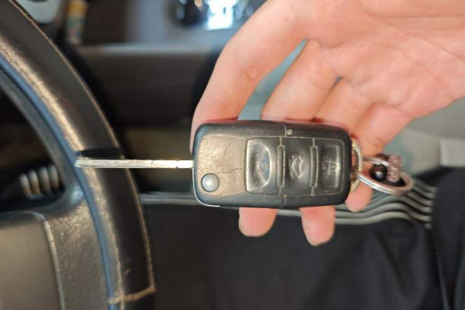 Used Volkswagen Bora 2008 1.6L Automatic Fashion Edition Vehicle Key