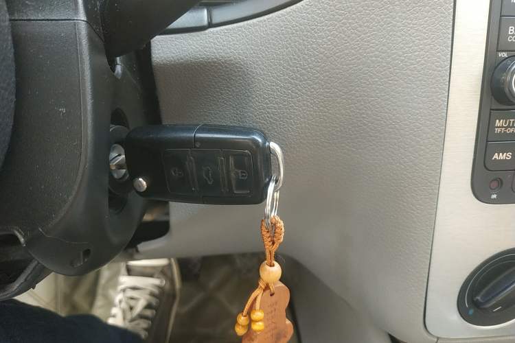 Used Volkswagen Bora 2008 1.6L Automatic Fashion Edition Vehicle Key