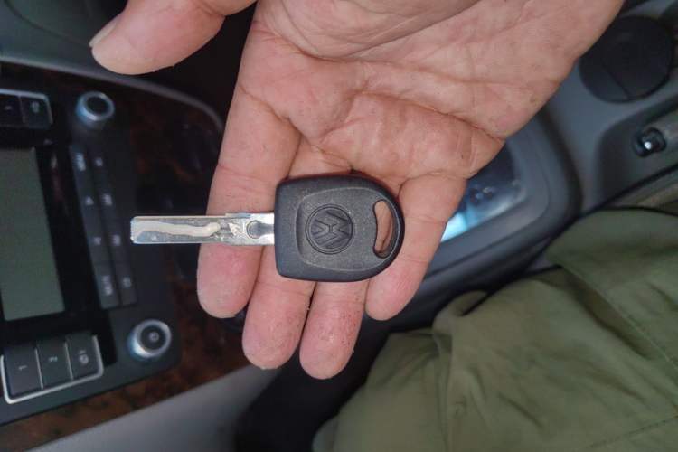 Used Volkswagen Bora 2008 1.6L Automatic Comfort Edition Vehicle Key