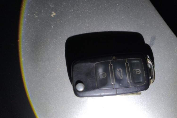 Used Volkswagen Bora 2008 1.6L Automatic Fashion Edition Vehicle Key