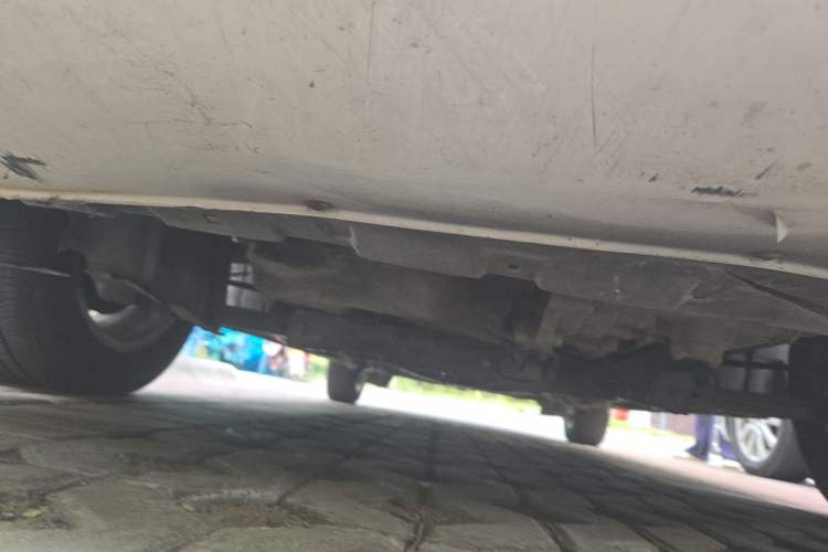 Used Volkswagen Bora 2008 1.6L Manual Comfort Model Chassis Front