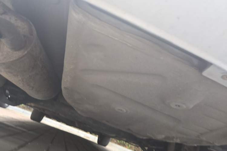 Used Volkswagen Bora 2008 1.6L Manual Comfort Model Chassis Rear