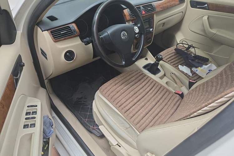 Used Volkswagen Bora 2008 1.6L Manual Comfort Model Driver Seat