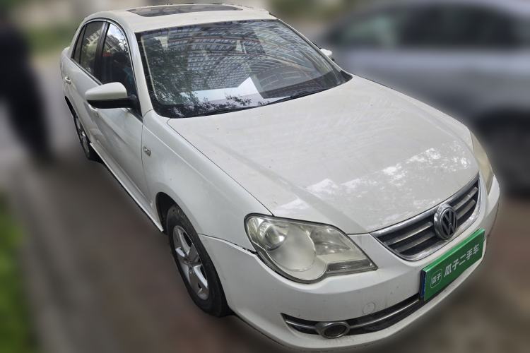 Used Volkswagen Bora 2008 1.6L Manual Comfort Model Front Right 45 Deg