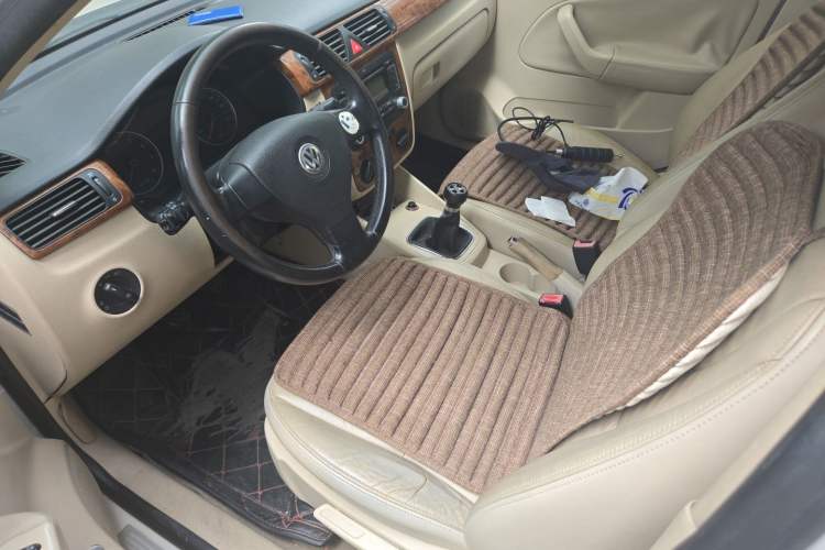 Used Volkswagen Bora 2008 1.6L Manual Comfort Model Left Front Seat