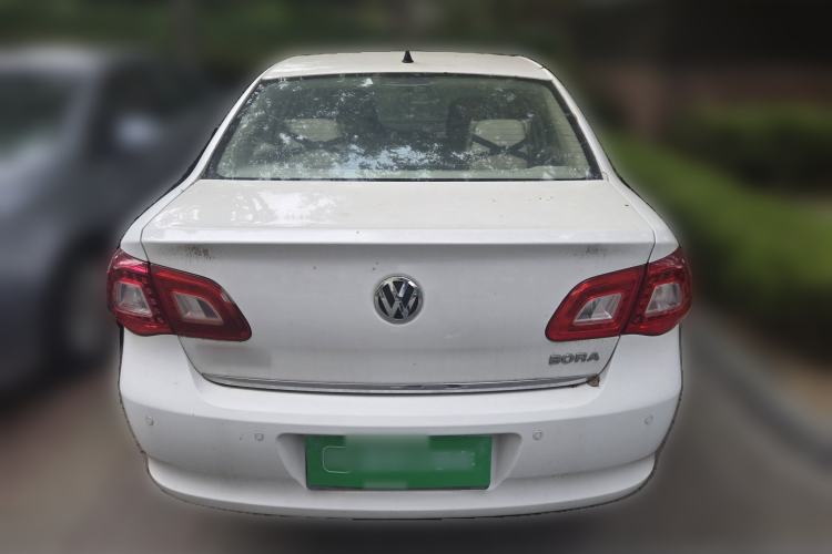 Used Volkswagen Bora 2008 1.6L Manual Comfort Model Rear