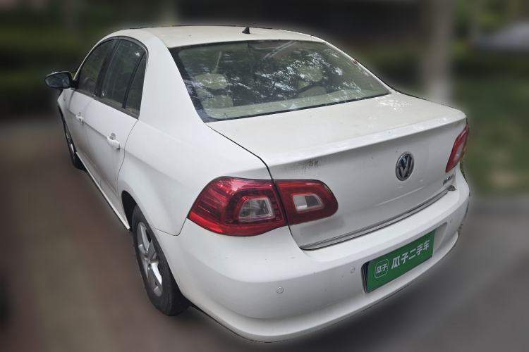 Used Volkswagen Bora 2008 1.6L Manual Comfort Model Rear Left 45 Deg