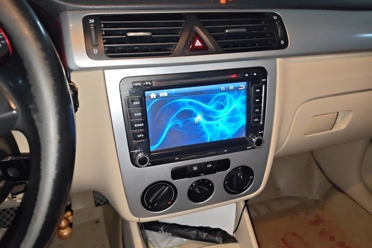 Used Volkswagen Bora 2011 1.4T Manual Comfort Model Audio And AC Panel