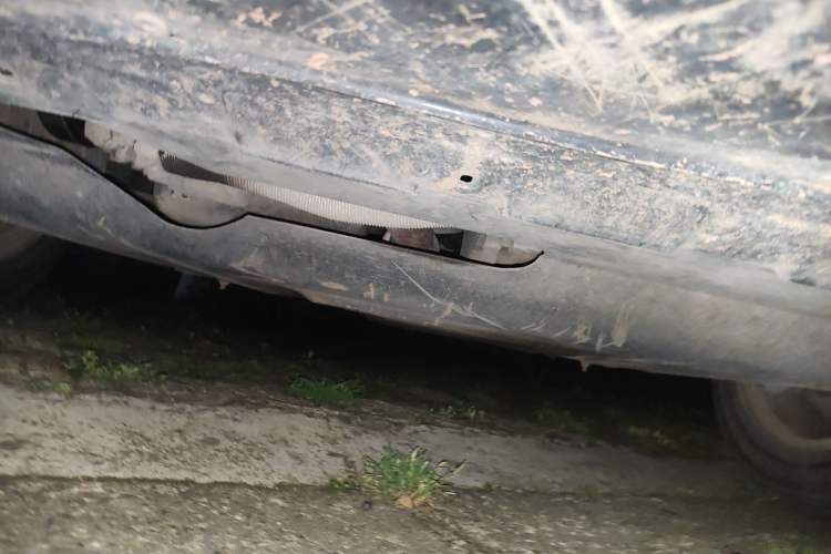 Used Volkswagen Bora 2011 1.6L Manual Fashion Edition Chassis Front