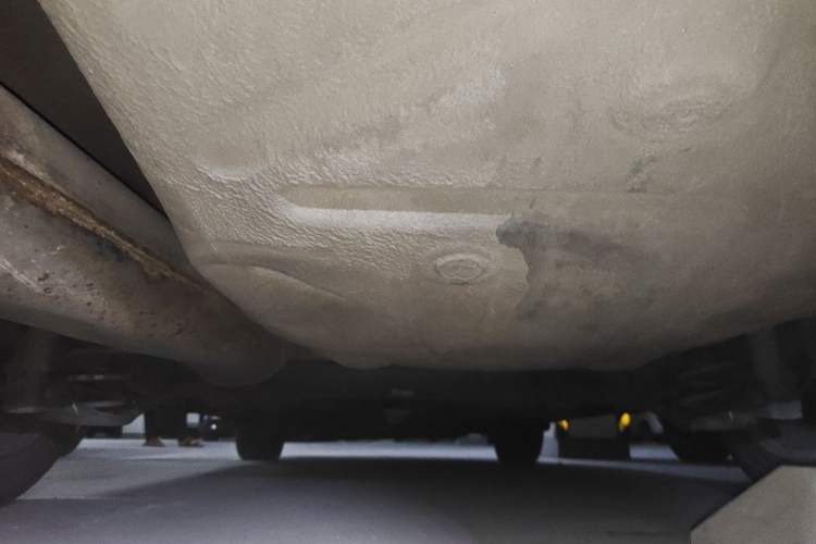 Used Volkswagen Bora 2011 1.4T Manual Luxury Model Chassis Rear
