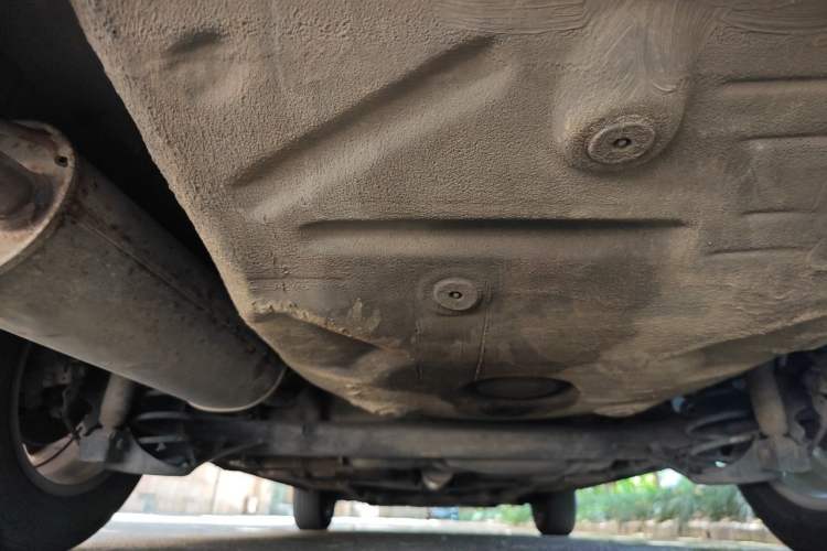 Used Volkswagen Bora 2011 1.6L Manual Fashion Edition Chassis Rear
