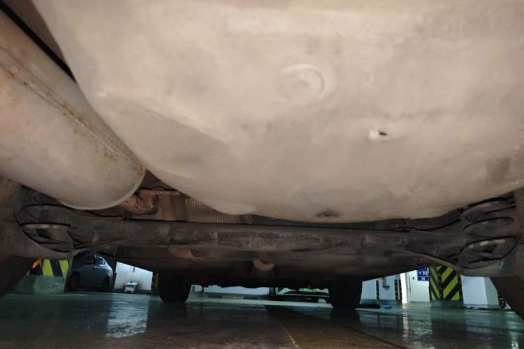 Used Volkswagen Bora 2011 1.6L Automatic Fashion Edition Chassis Rear