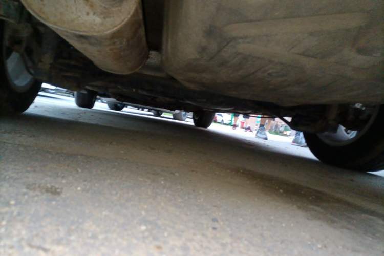 Used Volkswagen Bora 2011 1.6L Manual Comfort Version Chassis Rear