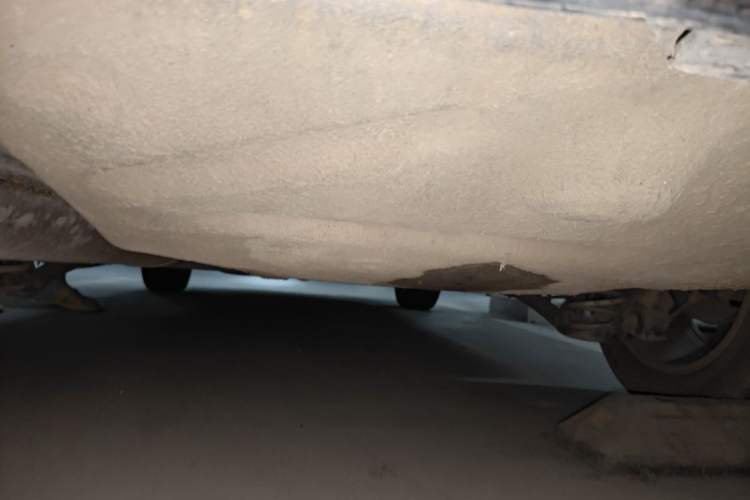 Used Volkswagen Bora 2011 1.4T Manual Comfort Model Chassis Rear