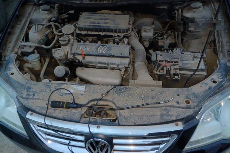 Used Volkswagen Bora 2011 1.6L Manual Comfort Version Engine Bay