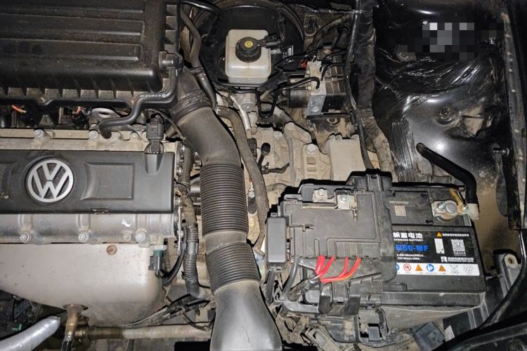 Used Volkswagen Bora 2011 1.6L Automatic Comfort Model Engine Bay Left
