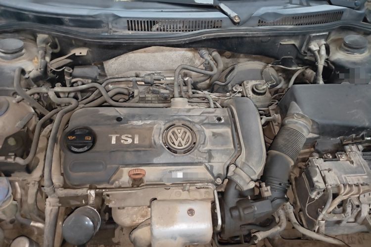Used Volkswagen Bora 2011 1.4T Manual Comfort Model Engine Bay
