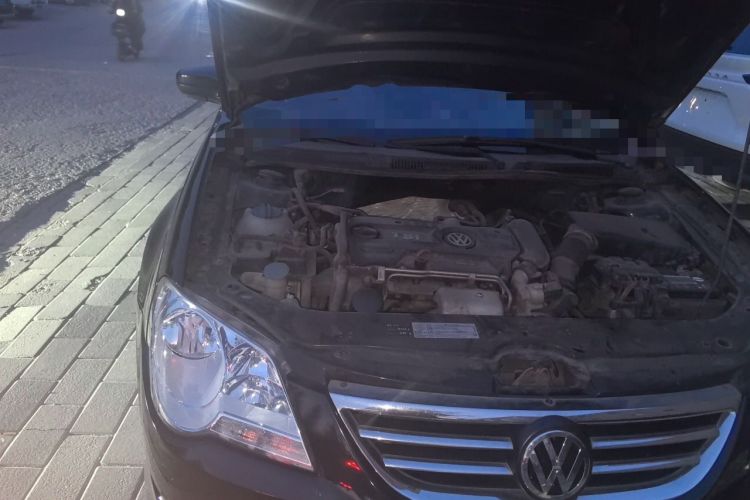 Used Volkswagen Bora 2011 1.4T Manual Comfort Model Engine Bay Right