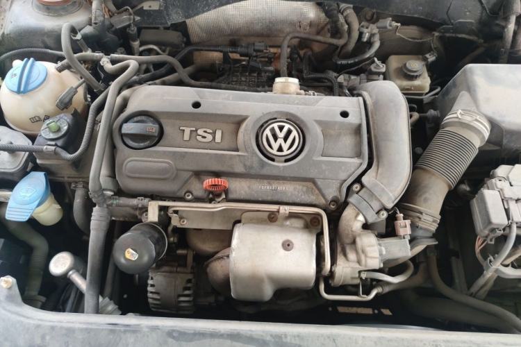 Used Volkswagen Bora 2011 1.4T Automatic Comfort Model Engine Bay