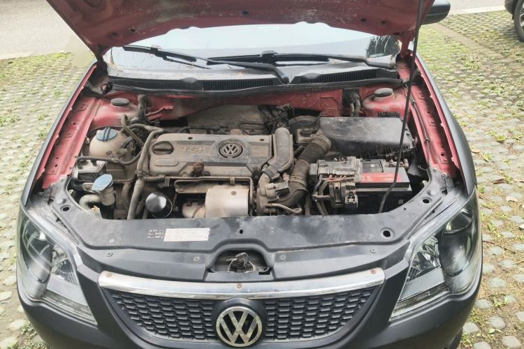 Used Volkswagen Bora 2011 1.4T Automatic Comfort Model Engine Bay