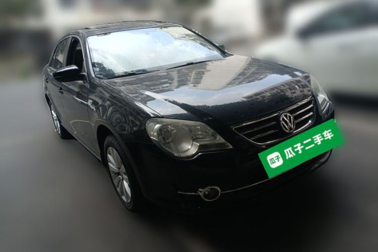 Used Volkswagen Bora 2011 1.6L Automatic Luxury Model Front Right 45 Deg