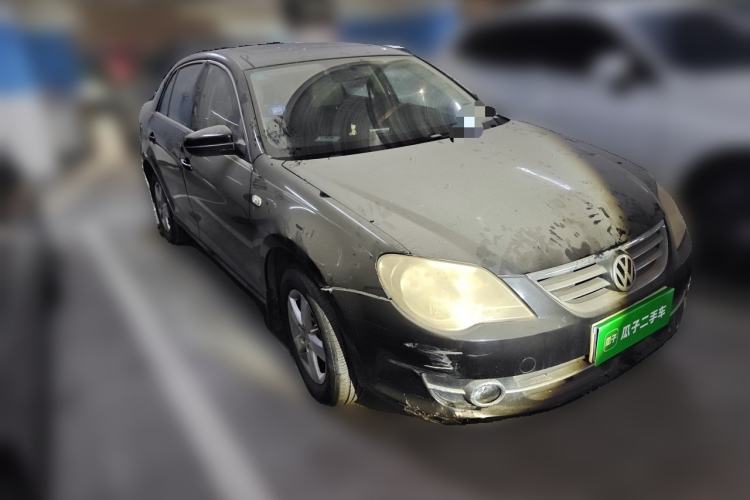 Used Volkswagen Bora 2011 1.6L Manual Fashion Edition Front Right 45 Deg