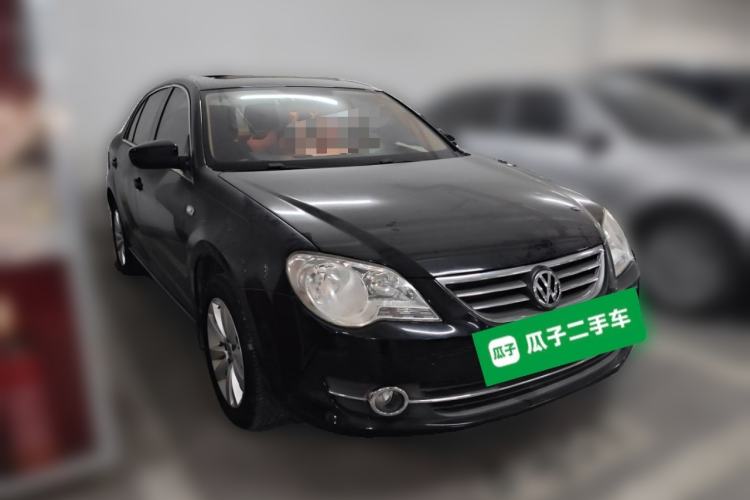 Used Volkswagen Bora 2011 1.4T Manual Comfort Model Front Right 45 Deg
