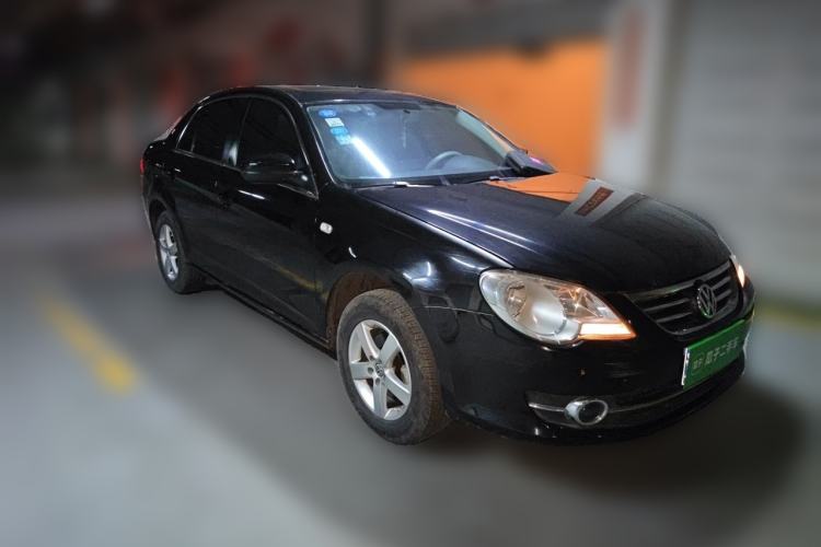 Used Volkswagen Bora 2011 1.6L Automatic Comfort Model Front Right 45 Deg