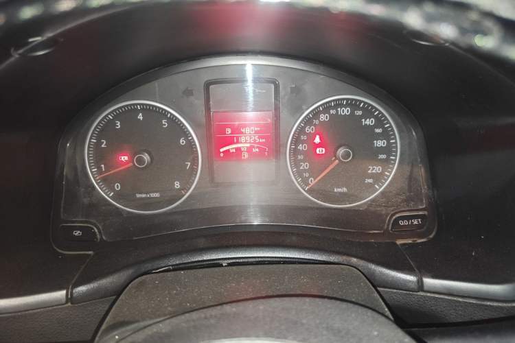 Used Volkswagen Bora 2011 1.4T Manual Luxury Model Instrument Cluster