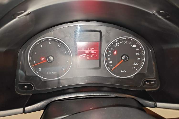 Used Volkswagen Bora 2011 1.4T Manual Comfort Model Instrument Cluster