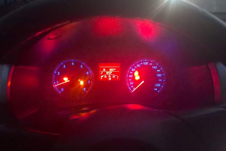 Used Volkswagen Bora 2011 1.4T Manual Comfort Model Instrument Cluster