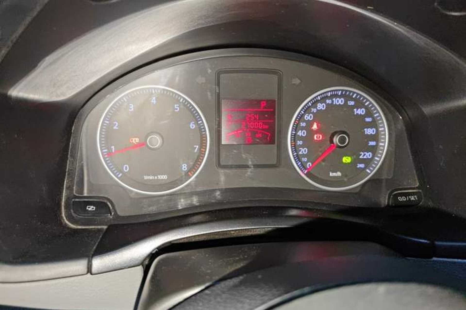 Used Volkswagen Bora 2011 1.6L Automatic Comfort Model Instrument Cluster