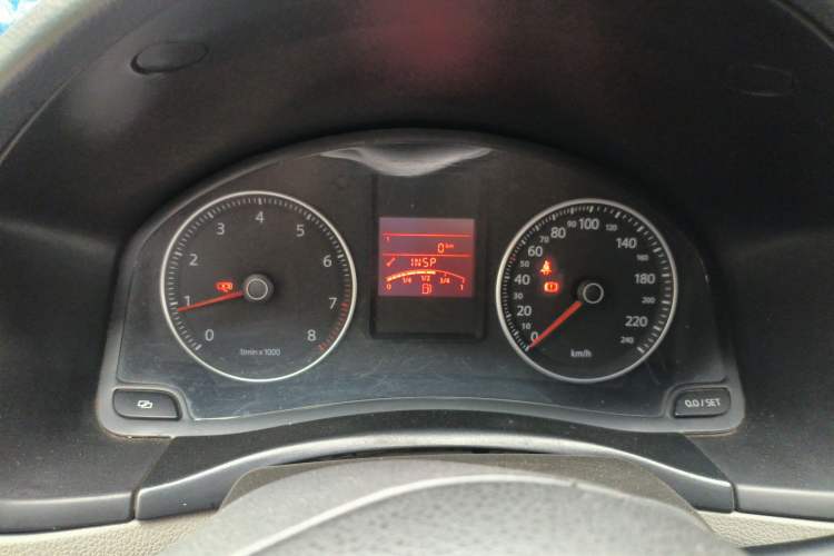 Used Volkswagen Bora 2011 1.6L Manual Fashion Edition Instrument Cluster