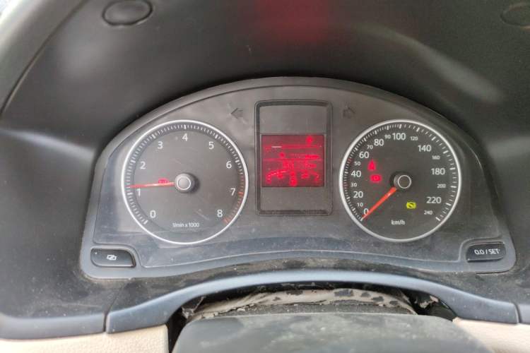 Used Volkswagen Bora 2011 1.4T Automatic Comfort Model Instrument Cluster