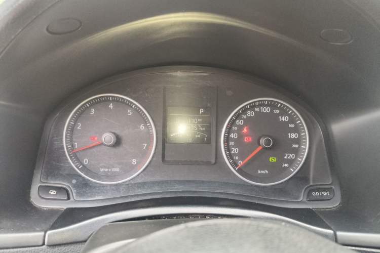 Used Volkswagen Bora 2011 1.4T Automatic Comfort Model Instrument Cluster
