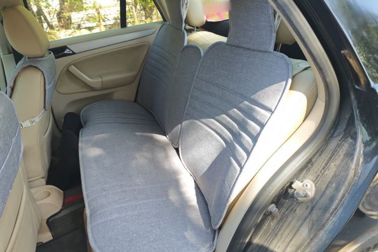 Used Volkswagen Bora 2011 1.6L Automatic Fashion Edition Left Rear Seat