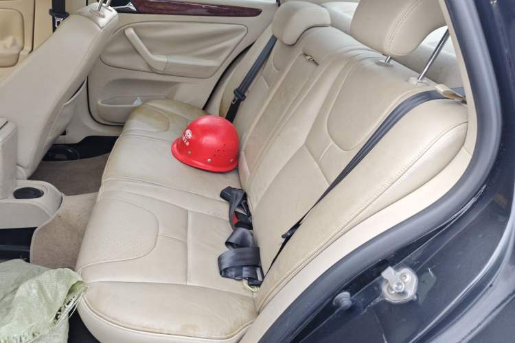 Used Volkswagen Bora 2011 1.6L Automatic Comfort Model Left Rear Seat