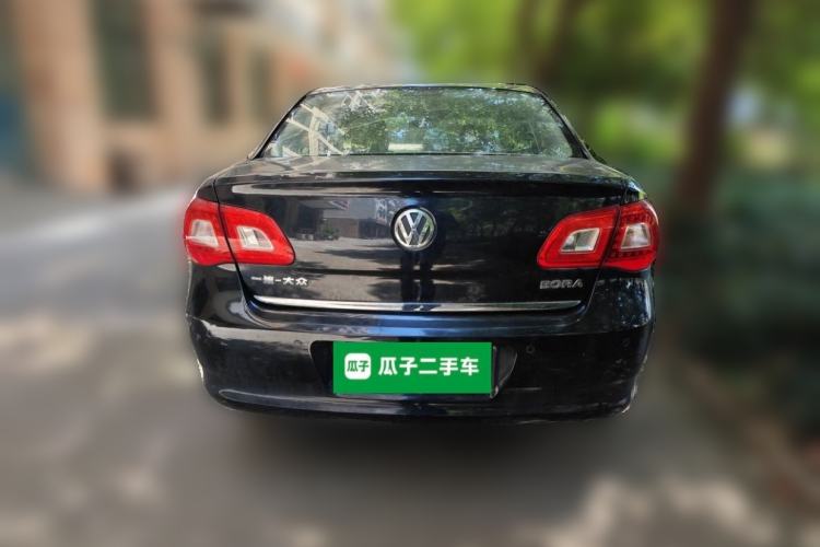 Used Volkswagen Bora 2011 1.6L Manual Fashion Edition Rear