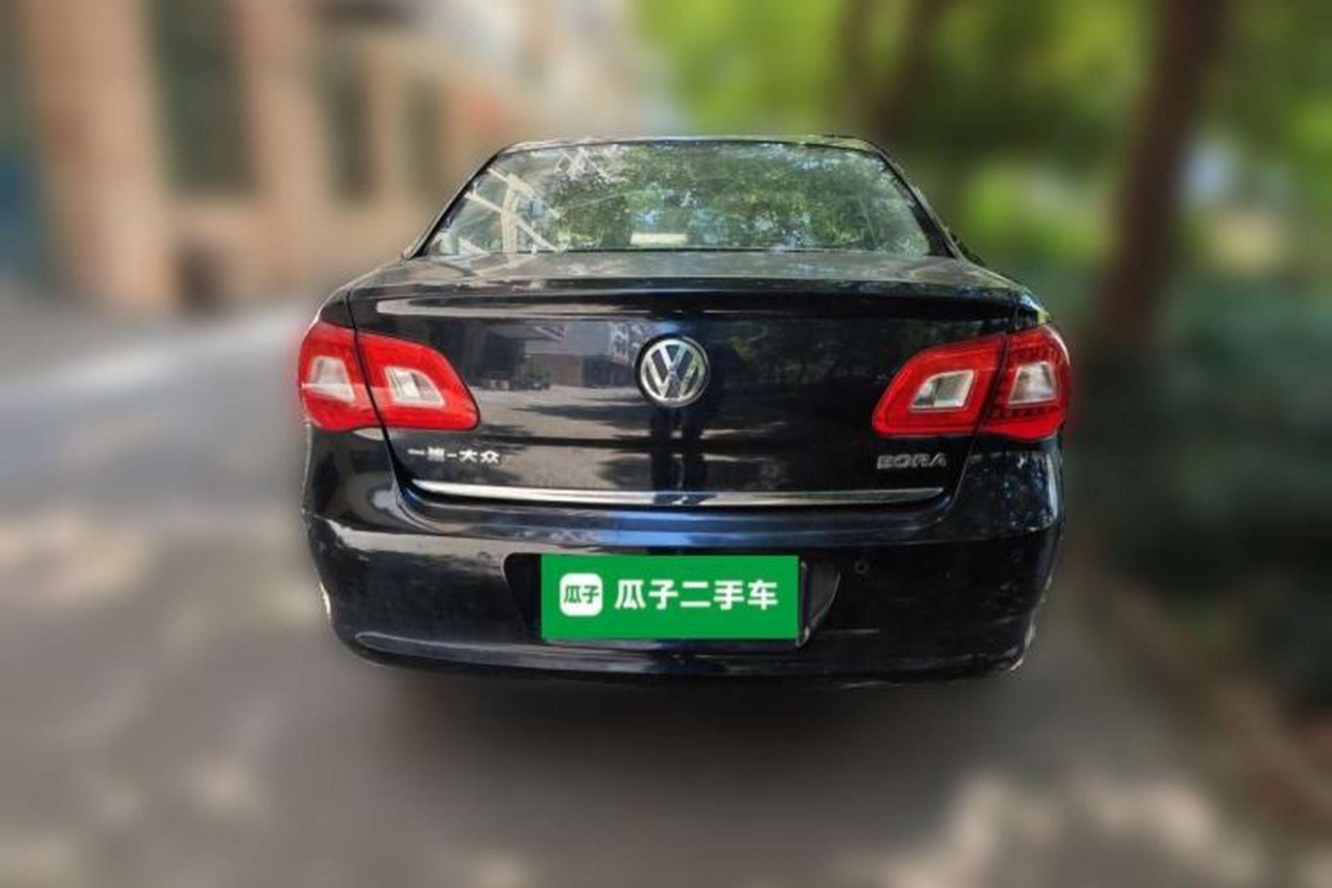 Used Volkswagen Bora 2011 1.6L Manual Fashion Edition Rear