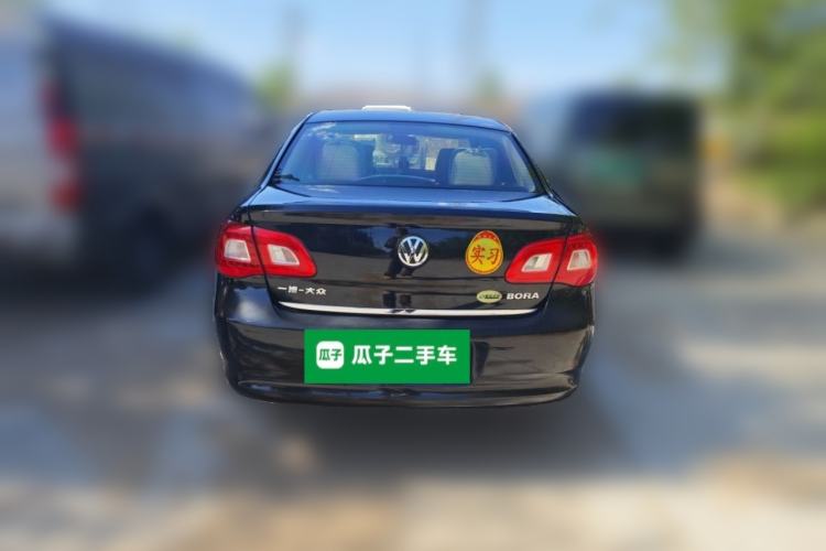 Used Volkswagen Bora 2011 1.6L Automatic Fashion Edition Rear