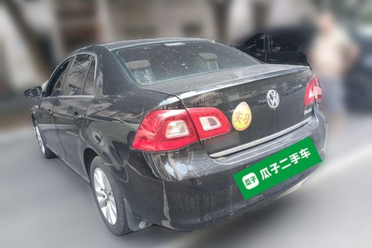 Used Volkswagen Bora 2011 1.6L Automatic Luxury Model Rear Left 45 Deg