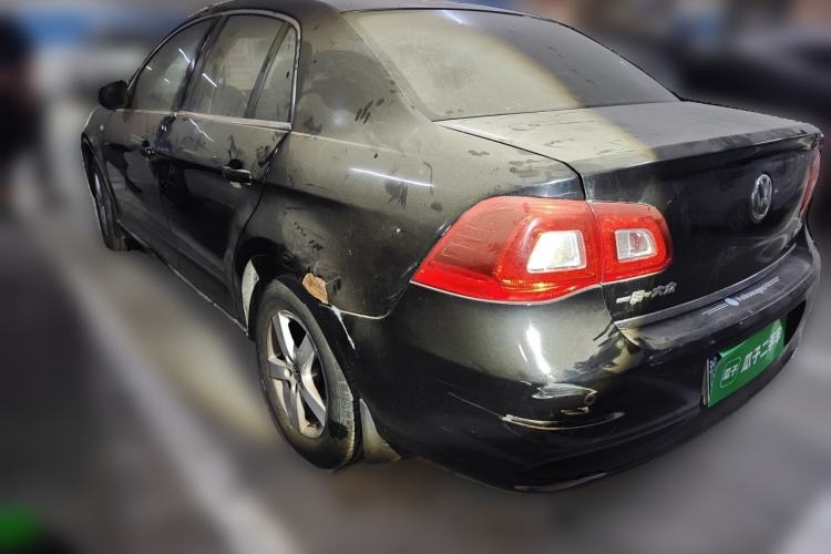 Used Volkswagen Bora 2011 1.6L Manual Fashion Edition Rear Left 45 Deg