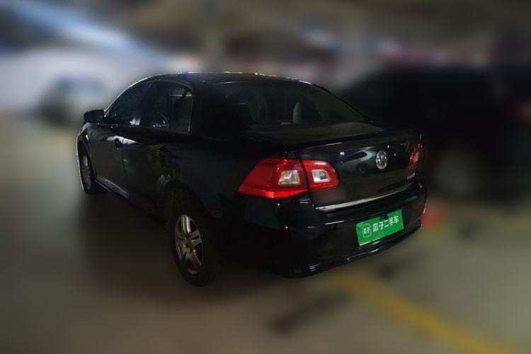 Used Volkswagen Bora 2011 1.6L Automatic Fashion Edition Rear Left 45 Deg