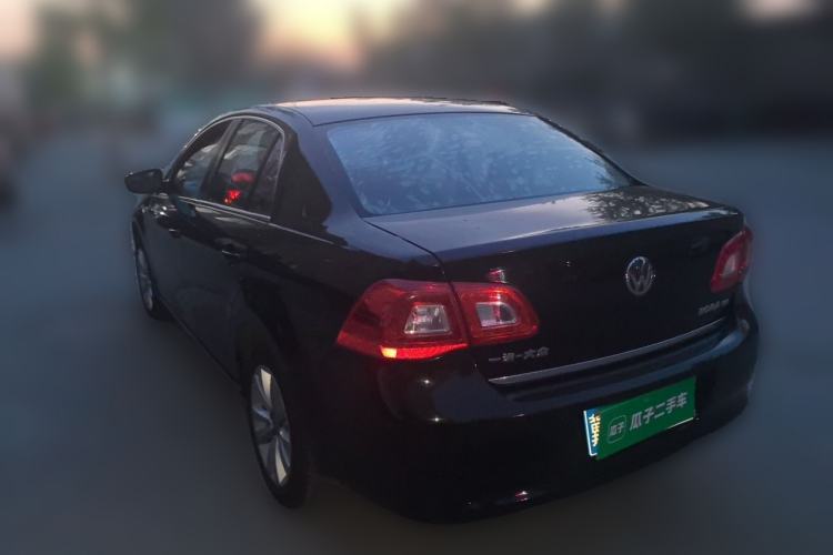 Used Volkswagen Bora 2011 1.4T Manual Comfort Model Rear Left 45 Deg