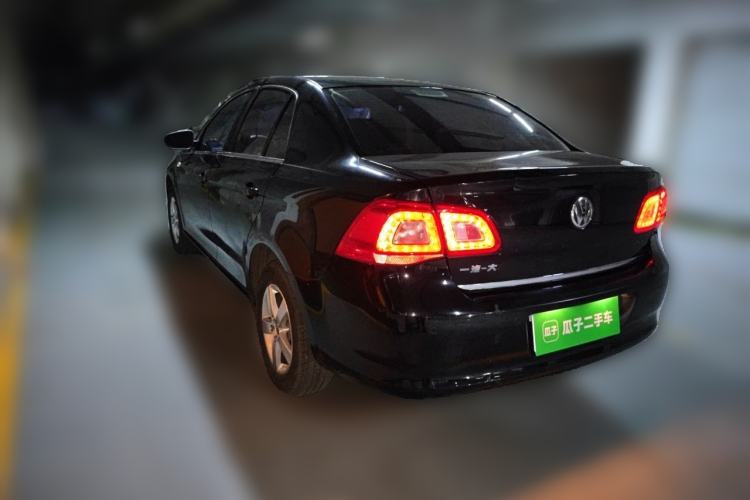 Used Volkswagen Bora 2011 1.6L Automatic Comfort Model Rear Left 45 Deg