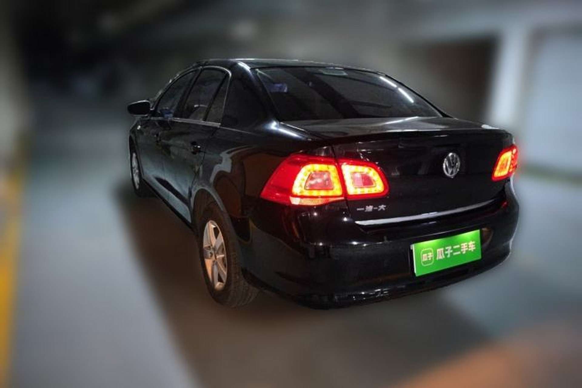 Used Volkswagen Bora 2011 1.6L Automatic Comfort Model Rear Left 45 Deg