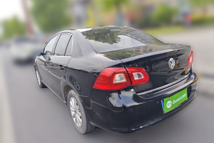 Used Volkswagen Bora 2011 1.6L Automatic Comfort Model Rear Left 45 Deg