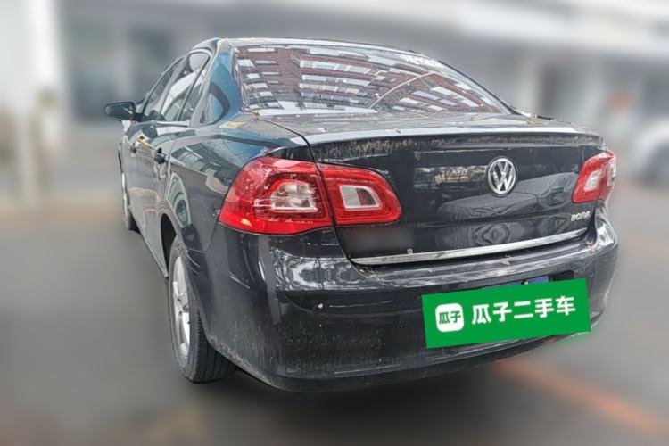 Used Volkswagen Bora 2011 1.6L Automatic Fashion Edition Rear Left 45 Deg