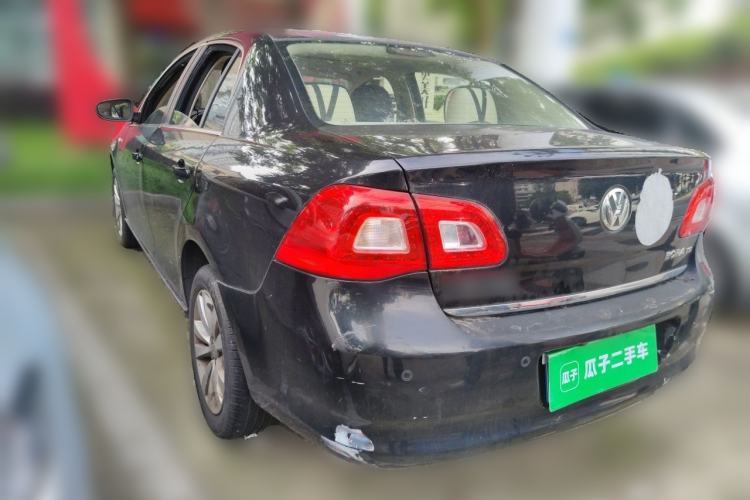 Used Volkswagen Bora 2011 1.4T Automatic Comfort Model Rear Left 45 Deg